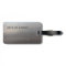 Modern Brushed Metal Look Monogram
