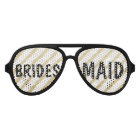 Modern brushstrokes gold stripe wedding Bridesmaid