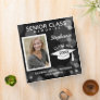 Modern Bubbles Senior Class Graduation Memory Book 3 Ring Binder
