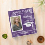 Modern Bubbles Senior Class Graduation Memory Book 3 Ring Binder