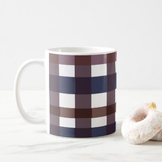 Modern Buffalo Plaid Check Pattern