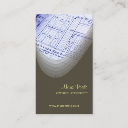 Modern Builders/architects business cards