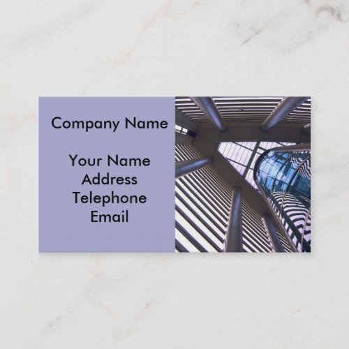 Modern Building Design Business Card