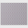 Modern Burgundy and Pale Blue Diamond Pattern Wrapping Paper | Zazzle