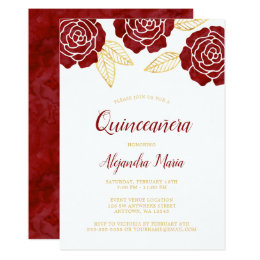quinceanera invitation in spanish sample