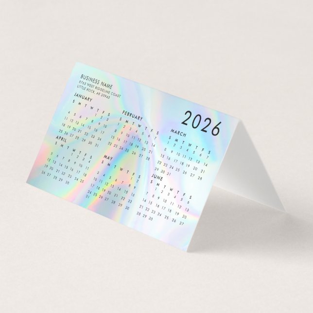 Modern Business 2026 Promotional Calendar (Front)