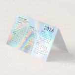 Modern Business 2026 Promotional Calendar<br><div class="desc">Bring your brand to life all year long with a fully custom business calendar. It's the perfect way to make a lasting impression on clients and partners, keeping your contact information and services front and center every day. Our intuitive design tool makes it simple to add your logo, brand colors,...</div>