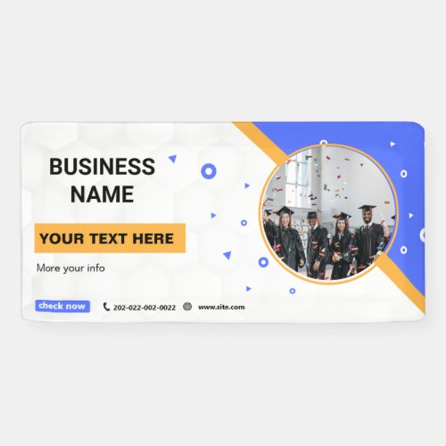 Modern Business Banner