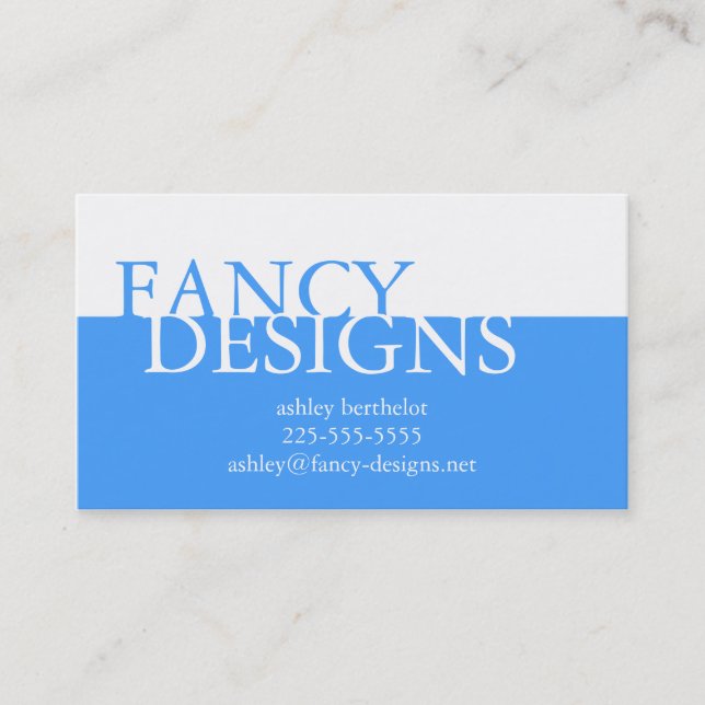 Modern Business Business Card (Front)