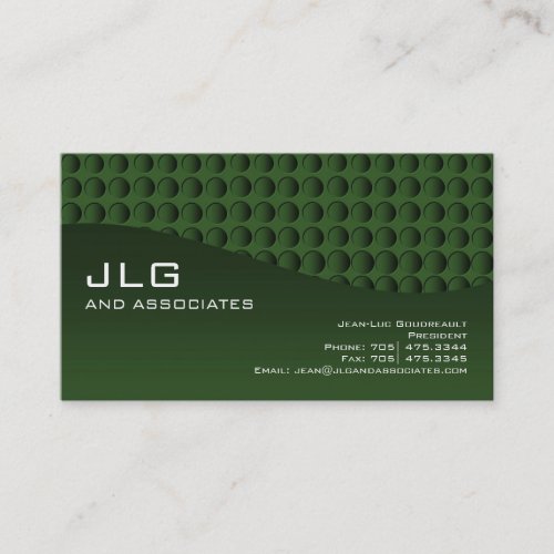 Modern Business Card