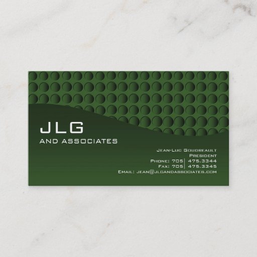 Customizable Modern Business Card