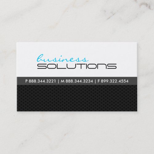 Modern  Business Card