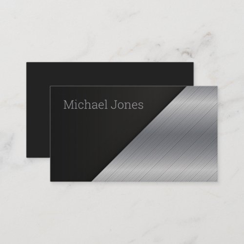 Modern  business card