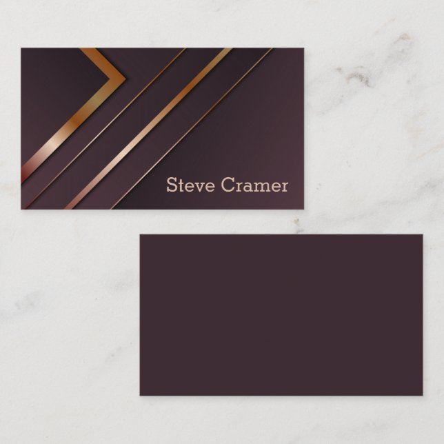 Modern   business card (Front/Back)