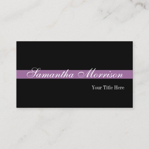 Customizable Modern and Professional Business Cards