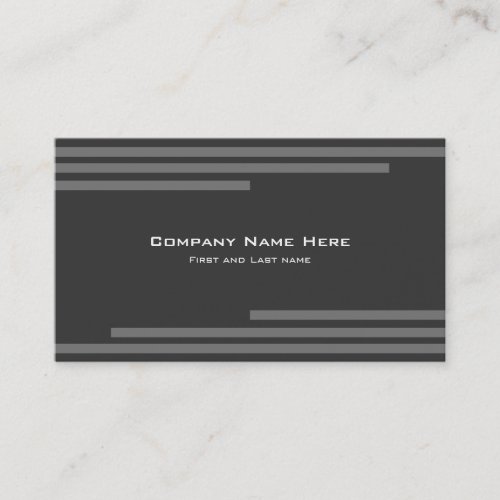Modern Business Card