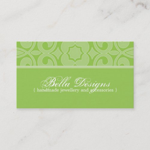 Modern Business Card