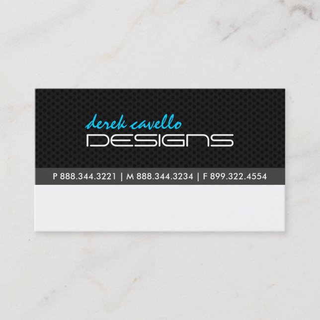 Modern  Business Card (Front)