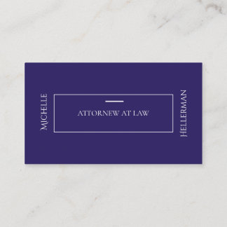 Modern  business card