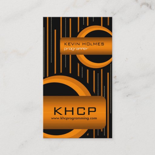 Customizable Modern Business Card