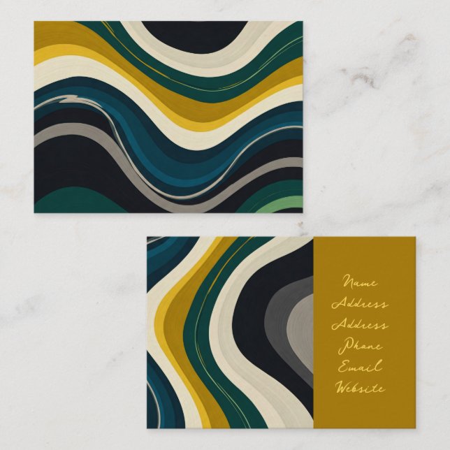 Modern Business Card (Front/Back)