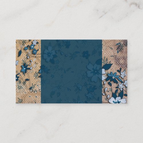 modern business card