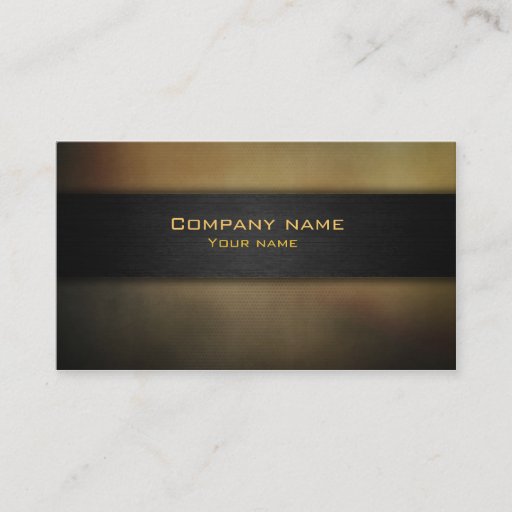Customizable Modern business card