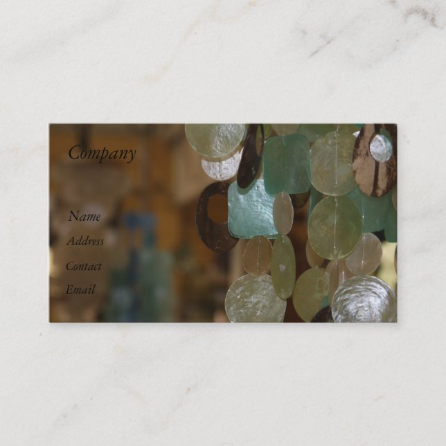 Modern Business Card (Front)