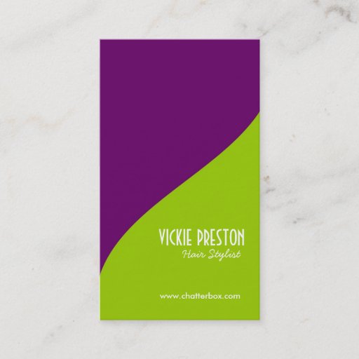 Customizable Modern Business Card