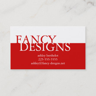 Modern Business Card