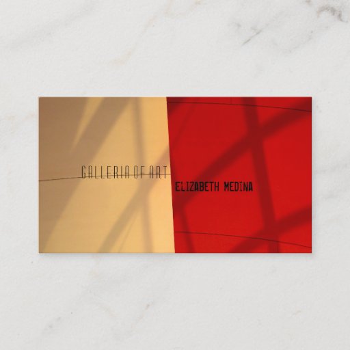 Customizable Modern ~ Business Card