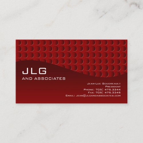 Modern Business Card