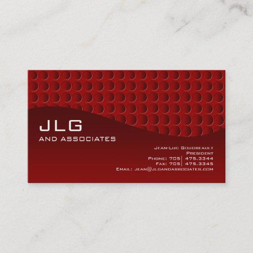 Customizable Modern Business Card