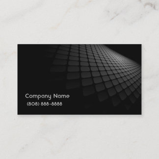 Modern Business Card Black/Grey