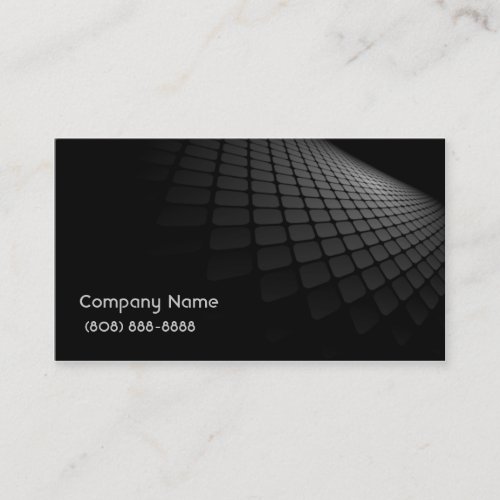 Modern Business Card Black/Grey