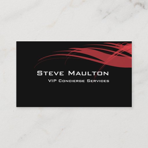 Customizable Modern Business Card Design by Kalin Nacheff