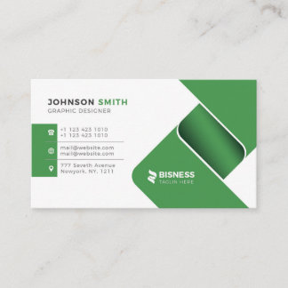Modern business card designs template