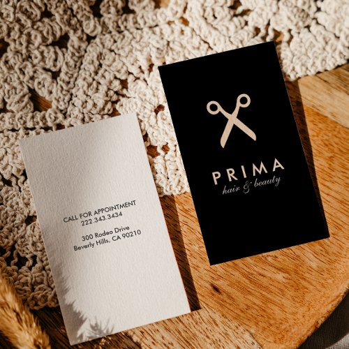Modern Business Card | Hairdresser, Hair Salon.