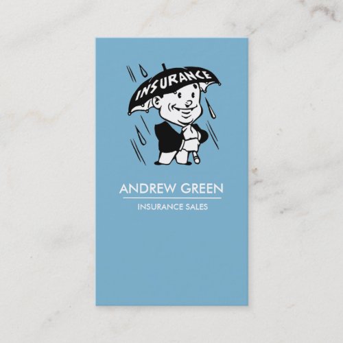 Modern Business Card | Insurance Sales