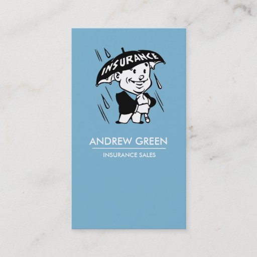 Customizable Modern Business Card | Insurance Sales