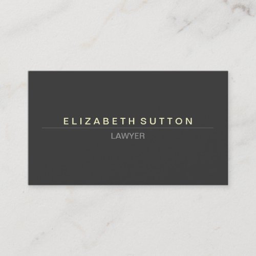 Modern Business Card | No. 10