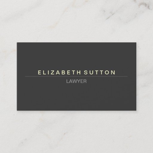Customizable Modern Business Card | No. 10