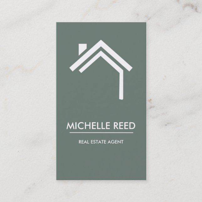 Modern Business Card | No. 30 (Front)