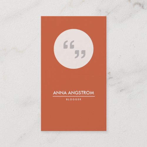 Modern Business Card | No. 42