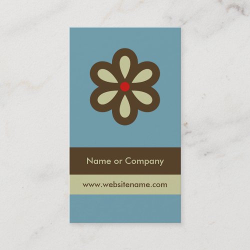 Modern Business Card or Social/Networking Card