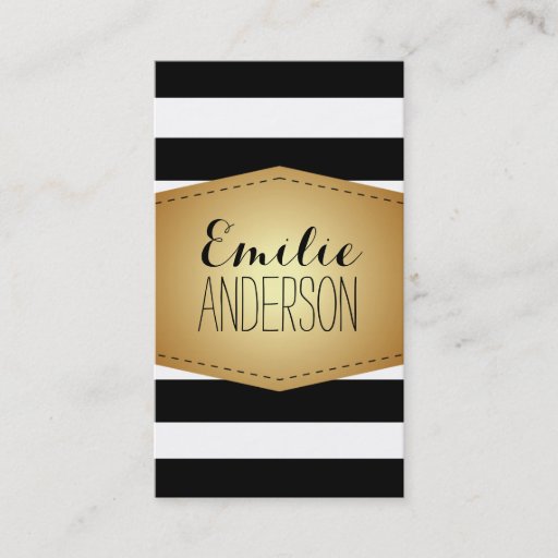 Customizable Modern Business Card Template