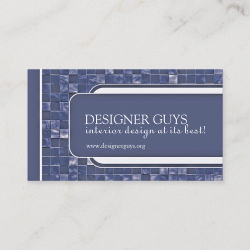 Modern Business Card | Tiles