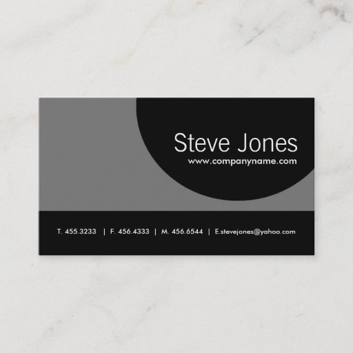 Customizable Modern Business Cards
