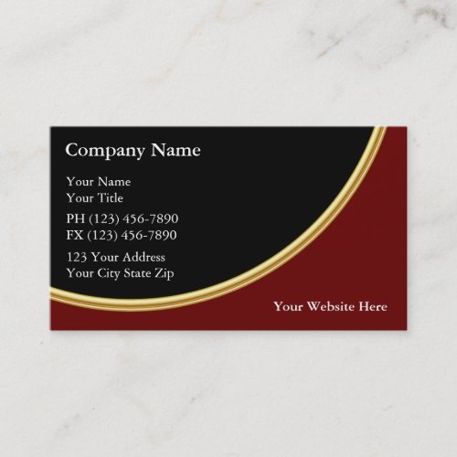 Modern Business Cards