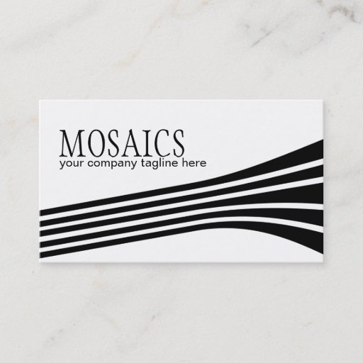 Customizable Modern Business Cards